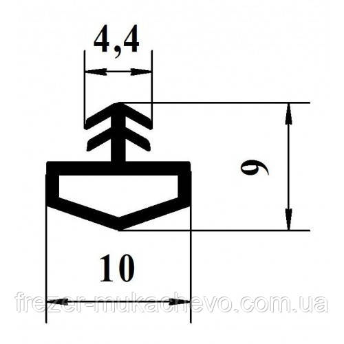 УД-522 Уплотнитель білий. ТРЕ (будиночок)