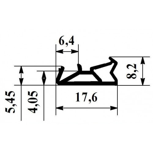 УД-554 Ущільнювач беж. (єврик)