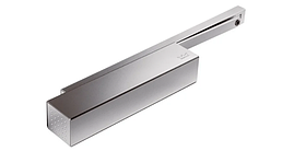 Доводчик дверний DORMA TS 93 EN2-5 G без тяги до 120 кг до 1250 мм колір срібло