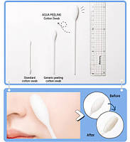 Пілінг для обличчя A'Pieu Aqua Peeling Cotton Swab Intensive Set 8+2 (8806185777582), фото 4