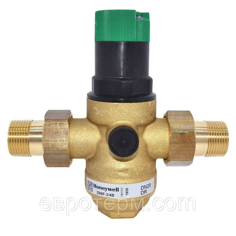 Купить Редуктор давления HONEYWELL D06F-3/4B в Украине с быстрой ...