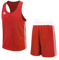 Боксерская форма Adidas BasePunch (ADIBTT02/ADIBTS02) Red XL