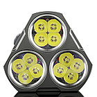Ліхтар потужний MANKER MK34 8000lm 12xCREE XPG3 + подарунок, фото 4