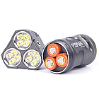 Ліхтар потужний MANKER MK34 8000lm 12xCREE XPG3 + подарунок, фото 5