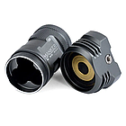 Ліхтар потужний MANKER MK34 8000lm 12xCREE XPG3 + подарунок, фото 6