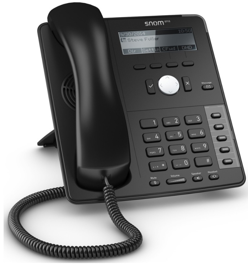 IP-телефон Snom D710