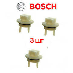 Втулка, запобіжна муфта для м'ясорубок Bosch 020470 (3 штуки) з отвором - запчастини для м'ясорубок Bosch
