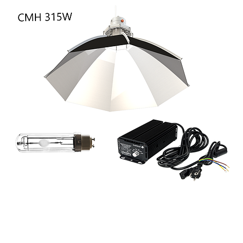 Комплект фітоосвітлення CMH 315W Sunkraft + Daisy 80, фото 1