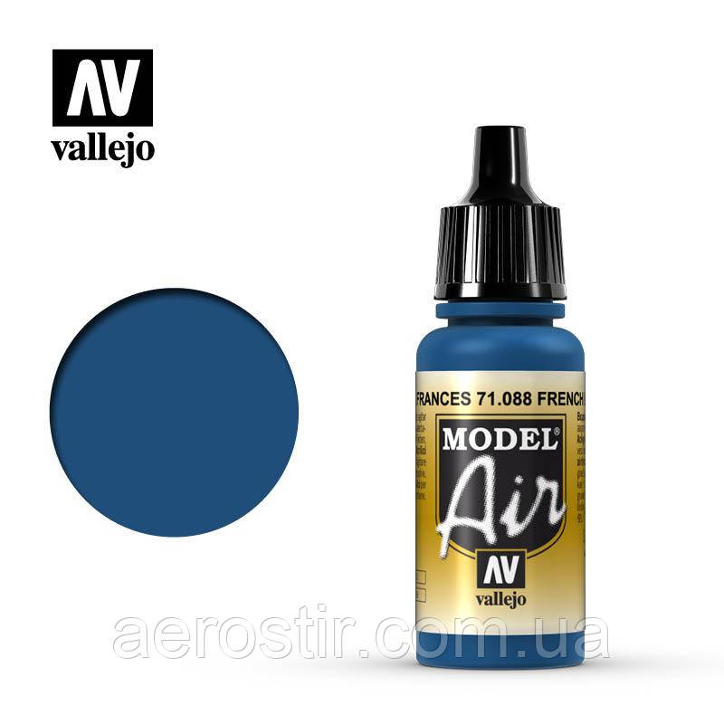Акрилова фарба French Blue 17 мл. Vallejo 71088