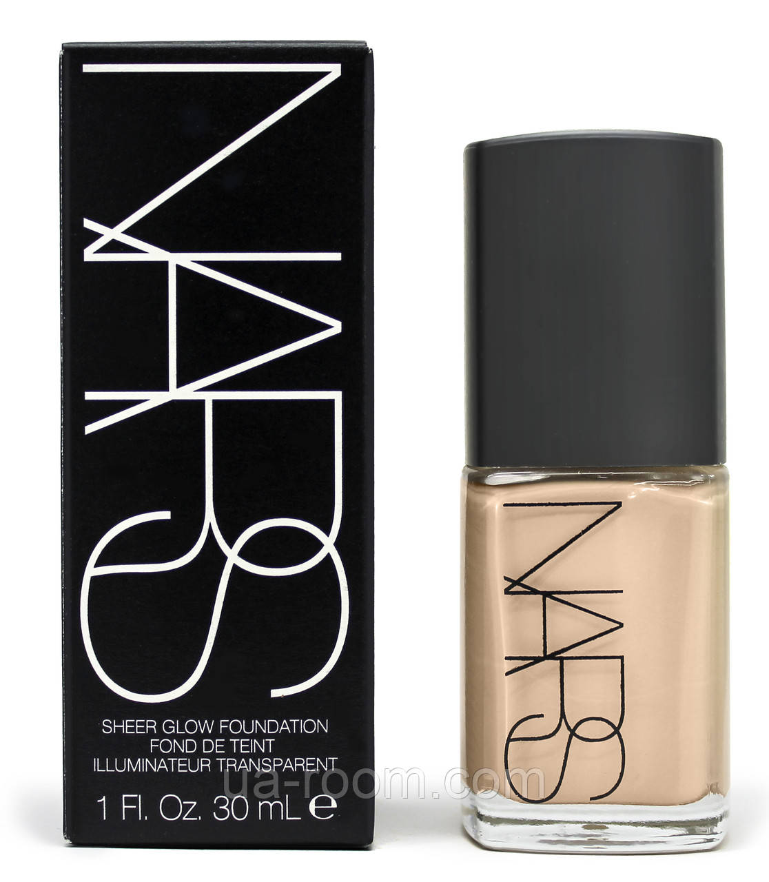 Тональний крем NARS Sheer Glow Foundation 30 мл 7WDB