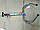 Комплект мотузок (2шт) до Родовспомагателю VINK, колір синій/червоним (Нідерланди) ОРИГІНАЛ !, фото 3