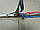 Комплект мотузок (2шт) до Родовспомагателю VINK, колір синій/червоним (Нідерланди) ОРИГІНАЛ !, фото 6