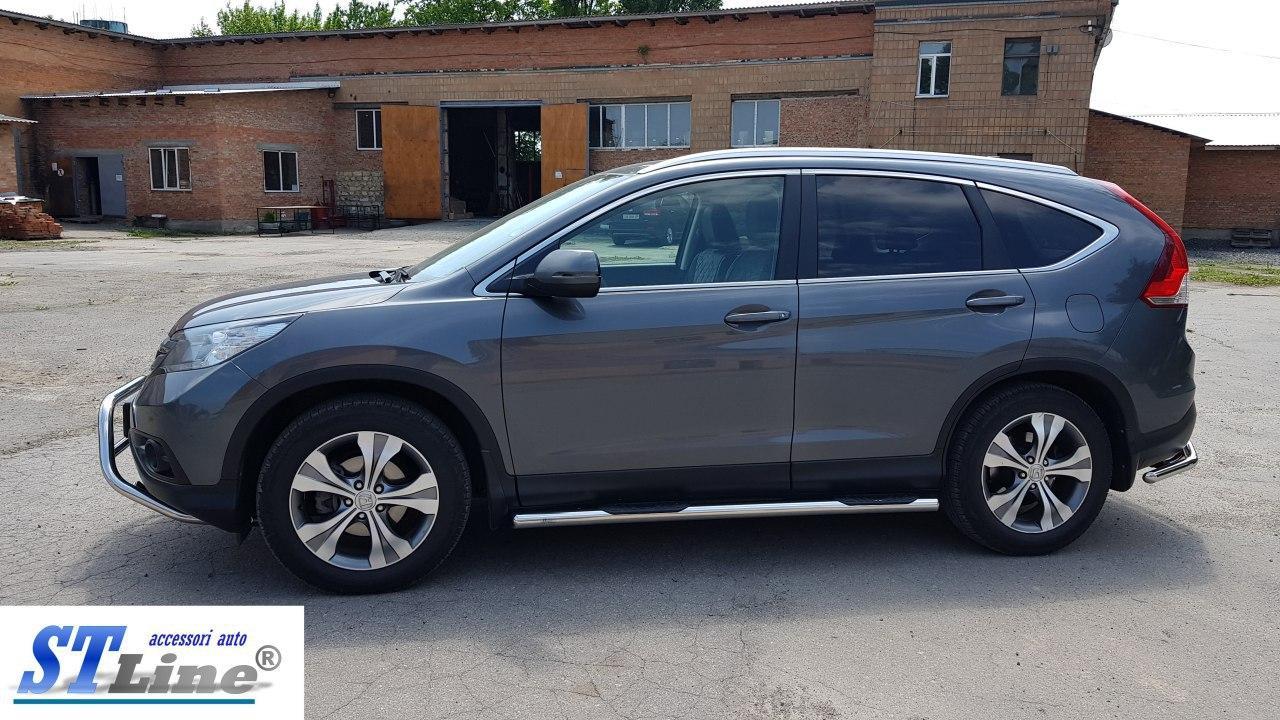 Підніжки на Honda CR-V (c 2012---) Хонда-рв