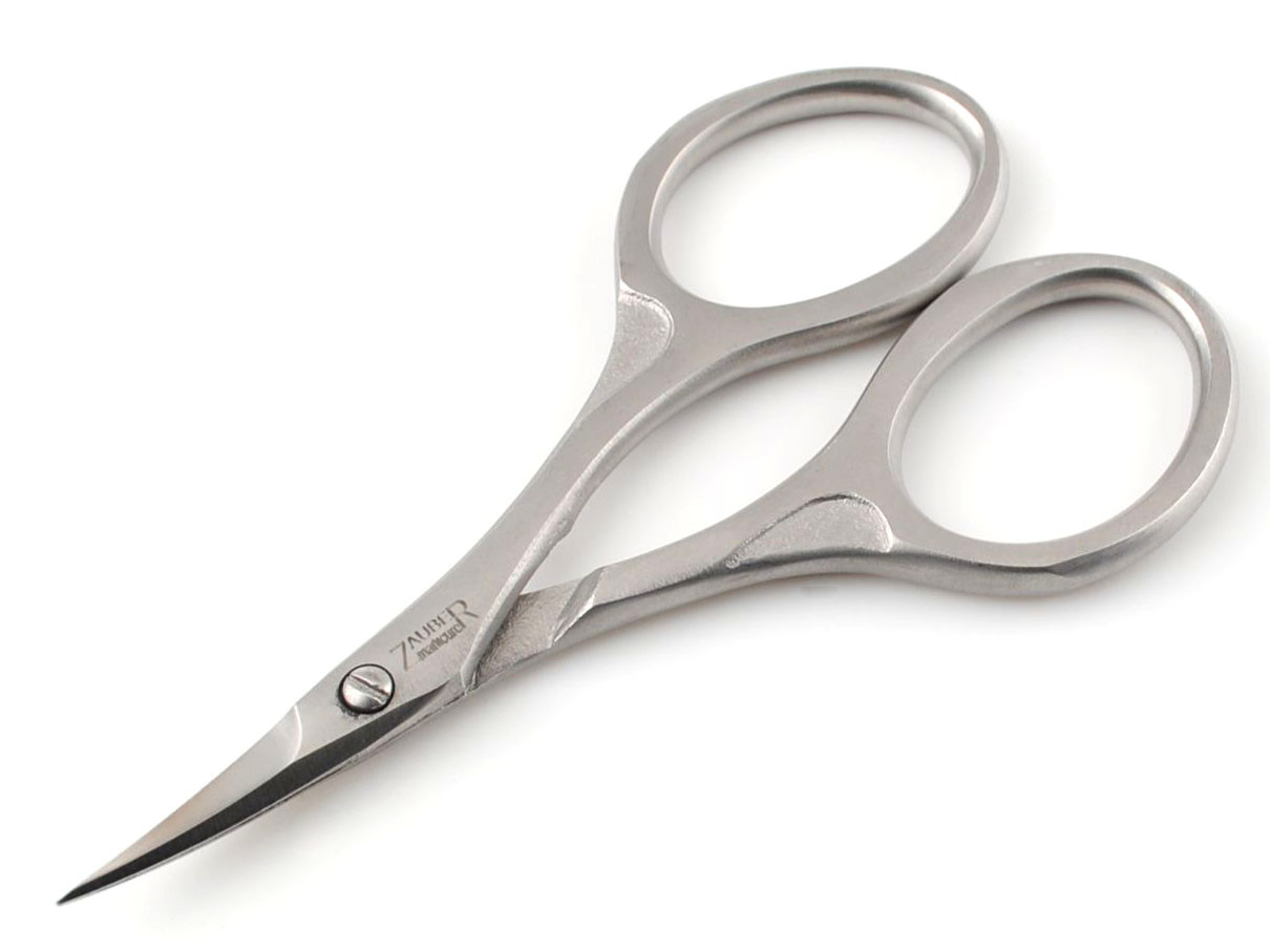Ножиці для нігтів Zauber 01-170T (титанові), фото 1