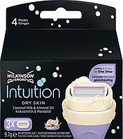 Сменные кассеты Wilkinson Intuition Island Berry Dry Skin (3 шт.) 01515