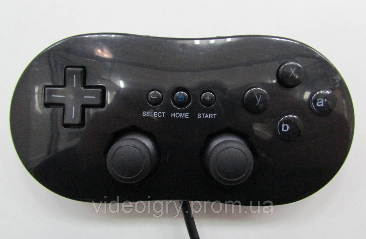 Classic Controller Nintendo Wii БУ чорний