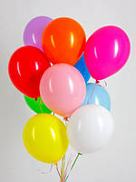 Кульки гелієві 12" (30см) оброблені хайфлотом (поштучно) (Київ, Оболонь, Мінський масив)