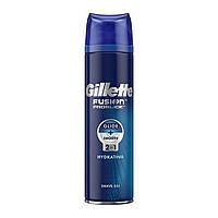 Гель для бритья Gillette Fusion Proglide Hydrating 2в1 200мл (7702018368693)