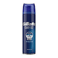 Гель для гоління Gillette Fusion Proglide Hydrating 2в1 200 мл (7702018368693)
