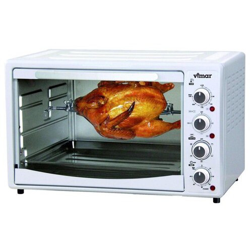 Електродуховка VIMAR VEO-3722W (37 л., конвек.,верт., підсвів, гриль, режим сушіння)