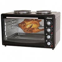 Електродуховка VIMAR VEO-4219B (2 конфорки, конвек.,верт.,підсв)