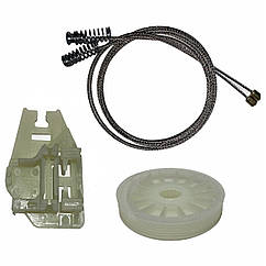 Ремкомплект склопідіймача BMW X5 E53 задньої правої дверки 51357125060