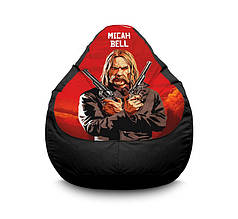 Крісло мішок "RDR 2. Micah Bell" Оксфорд