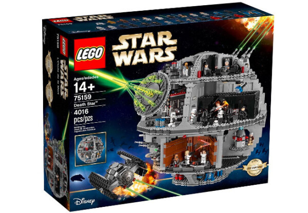 Конструктор  LEGO Star Wars 75159 Death Star Зірка Смерті, фото 1