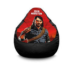 Крісло мішок "RDR 2. John Marston" Оксфорд