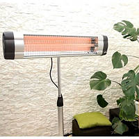 Інфрачервоний нагрівач Domotec з пультом 3000 W + телескопічна ніжка