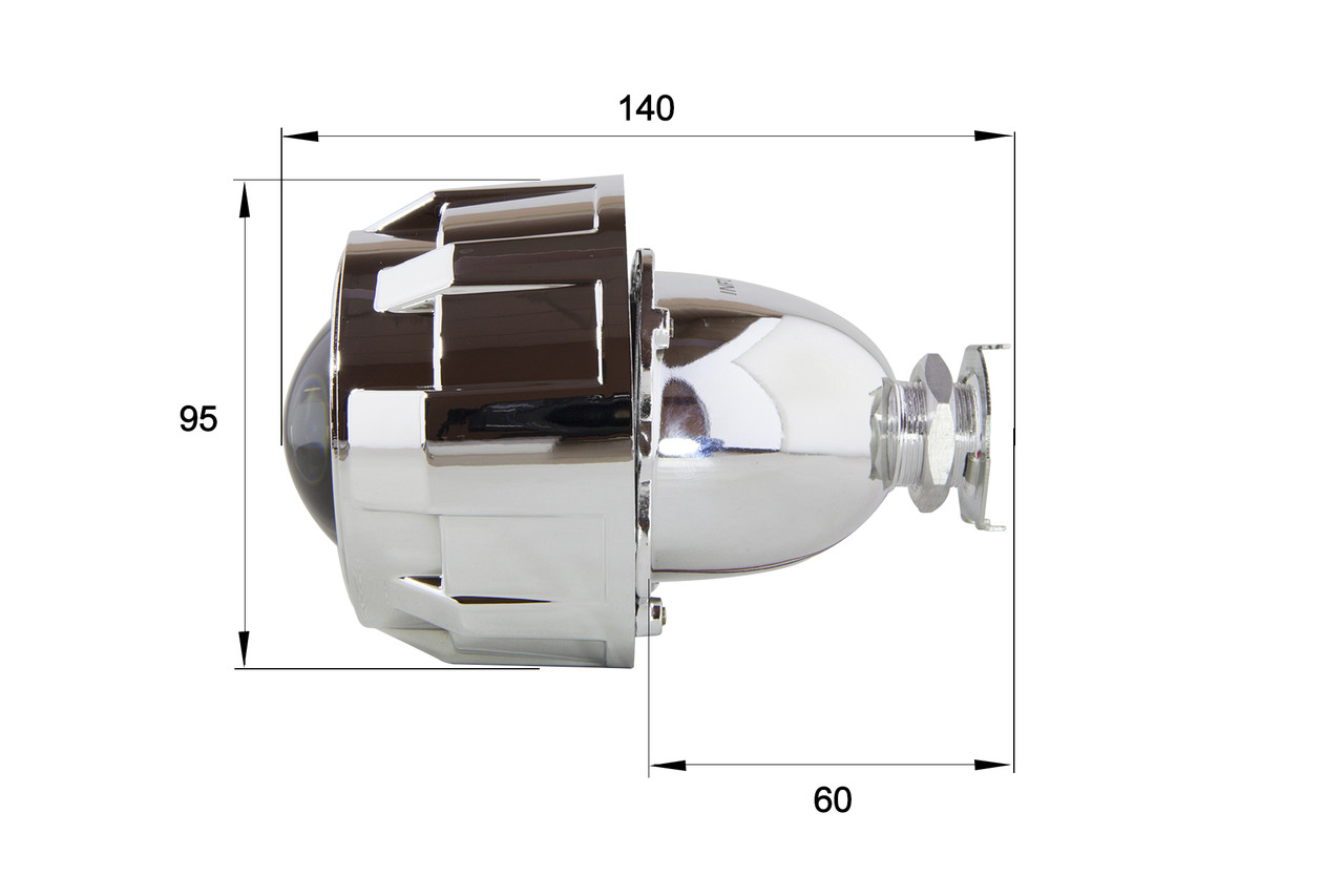 Комплект Би Линз Infolight G5 2,5" (без ангельских глазок) - фото 7 - id-p1260294090