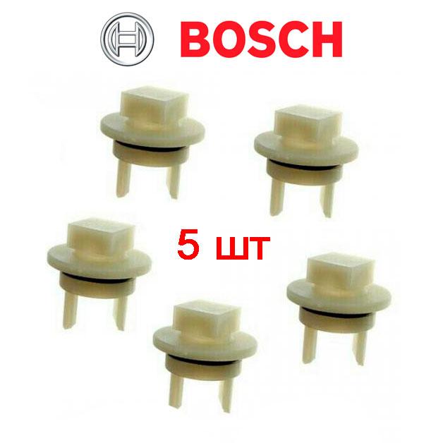 Втулка, запобіжна муфта для м'ясорубок Bosch 418076 (5 штук), фото 1