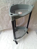 Етажерка elif на 2 секції кутова (2)