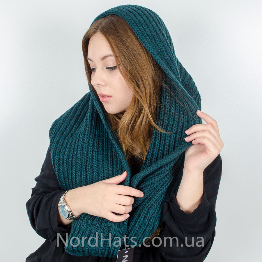 Снуд в'язаний "Норд", фото 1