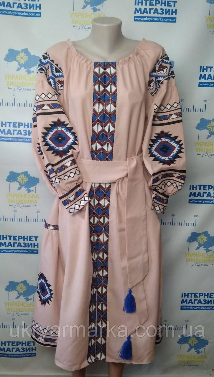 Вишита сукня " Квітка гір"