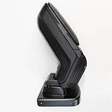 Підлокітник Armcik S4 з зсувною кришкою і регульованим нахилом для Opel Corsa F 3/5Dr 2019+, фото 5