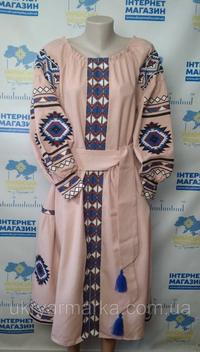 плаття вишиті