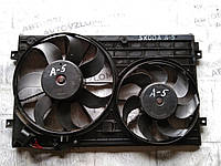 Вентилятор радіатора Skoda Octavia A5, 2004-08
