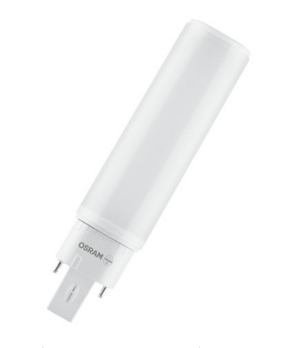 Лампа світлодіодна DULUX D LED26 10 W 3000 K 920 Lm G24d-3 OSRAM