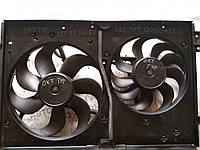 Вентилятор радіатора Skoda Octavia, 1J0959455F, 1J0959455K