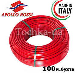 Труба для теплої підлоги Apollo Rossi Pex-A 16х2 Італія