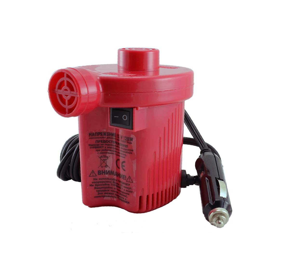Купить Лодочный Насос Электрический 12 Вольт