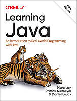 Learning Java, 5th Edition. Marc Loy, Patrick Niemeyer, Daniel Leuck.