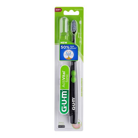 Електрична зубна щітка Gum Activital Sonic Power, фото 3
