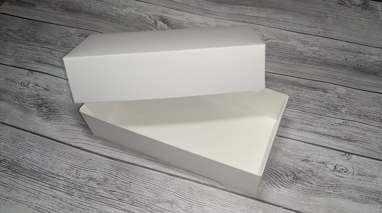 Коробка 200х100х50 мм. для макарун, зефіру, еклерів/макарос, зефіру, еклерів тістечок, фото 1