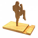 Настільна підставка для телефону Муай Тай, фото 2