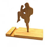 Настільна підставка для телефону Муай Тай, фото 3