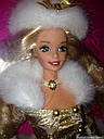 Лялька Барбі Колекційна Зимова фантазія 1995 Barbie Winter Fantasy 15334, фото 3