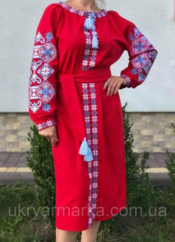 Вишита сукня "Ніжна любов"