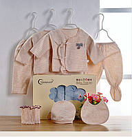 Набір одяг хрестини для малюка (новонародженого) 5 предметів